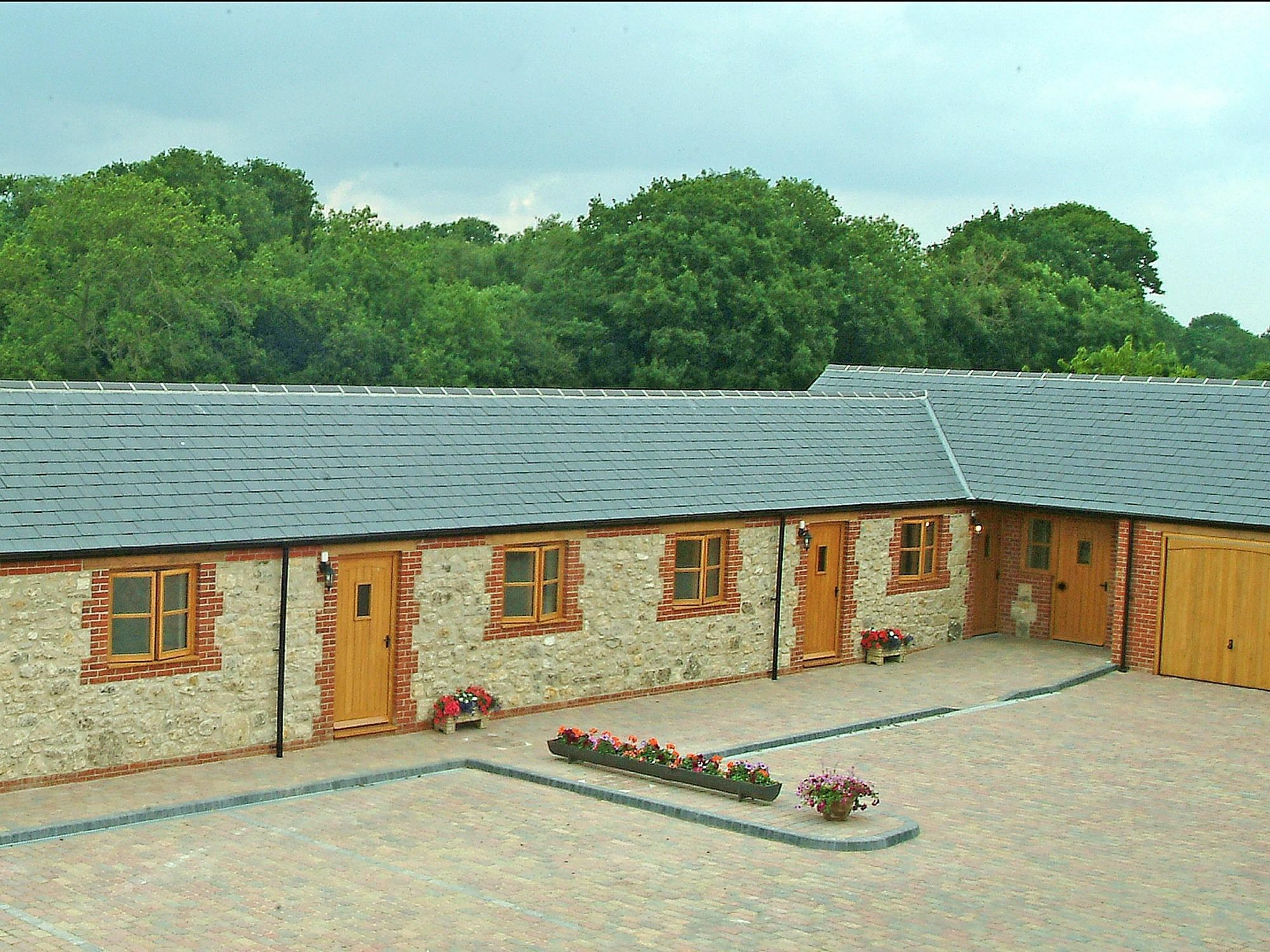 Hook Farm Cottages ウートン・バセット エクステリア 写真